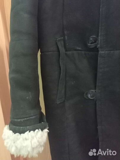 Офицерский тулуп бекеша