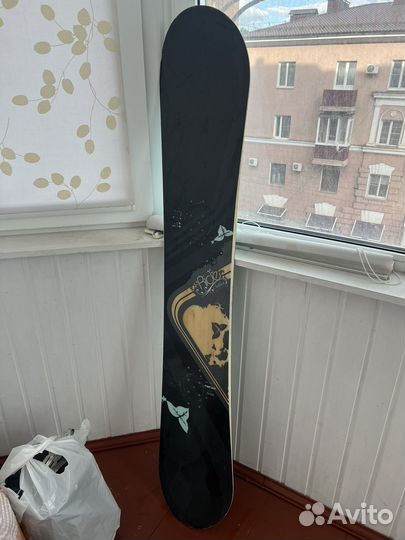 Сноуборд ride solace и крепления raiden