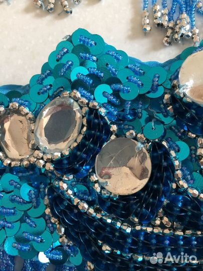 Костюм для восточных танцев