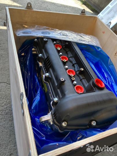 Двигатель киа рио 1.6