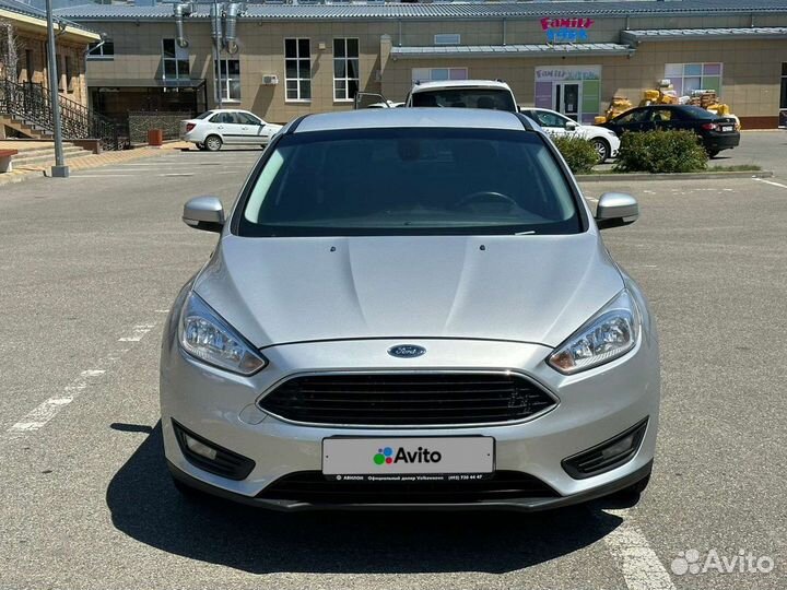 Ford Focus 1.6 AMT, 2018, 58 658 км