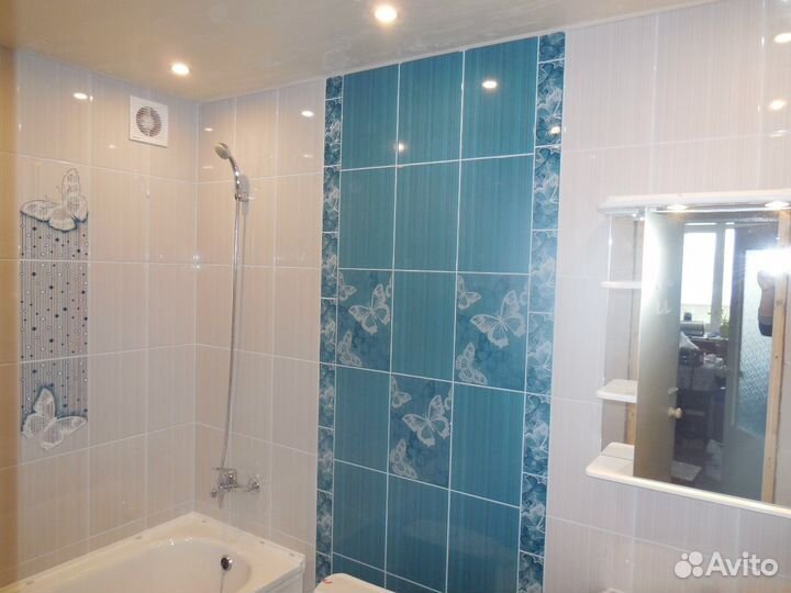 Ванная комната, отделочные работы, плитка