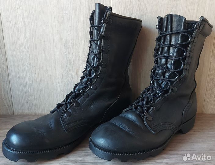 Ботинки армии США Black Combat Boots 41 р-р