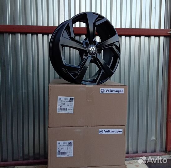 Диски R18 Volkswagen Tiguan, Skoda Kodiaq, Passat