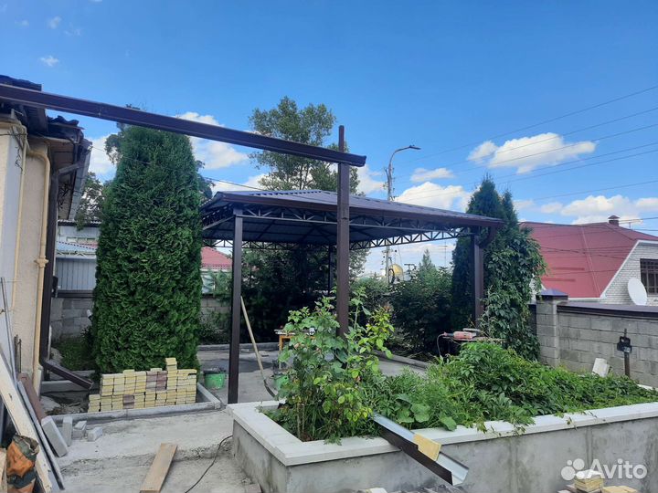 Навесы и металлоизделия