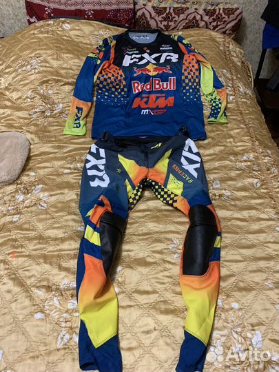 Эндуро/кросс экипировка. Штаны+джерси