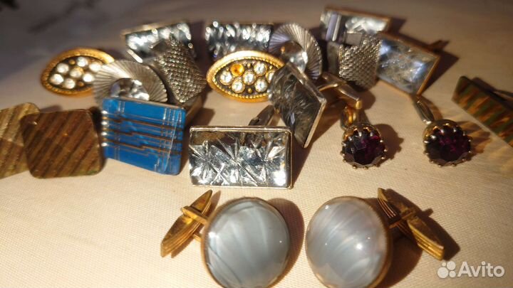 Запонки СССР