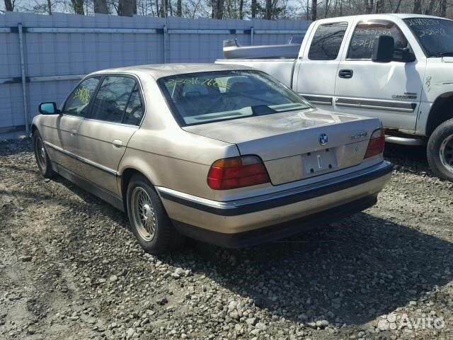 Разбор на запчасти BMW 7 E38 1994-2001