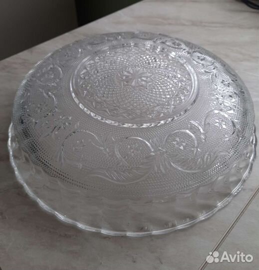 Блюдо большое