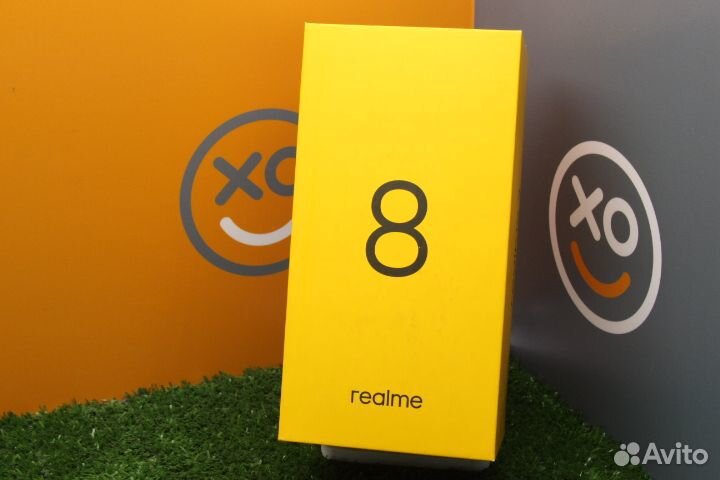 realme 8, 6/128 ГБ