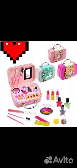 Детская косметика разная