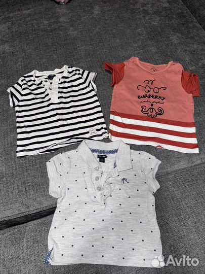 Пакет вещей для мальчика 68