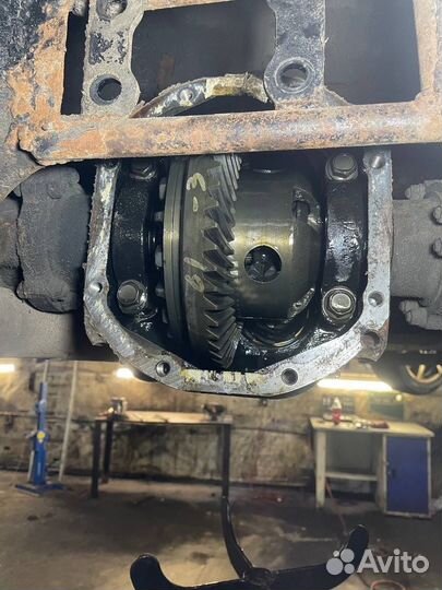 Редуктор nissan silvia