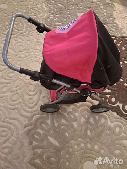 Коляска кукольная