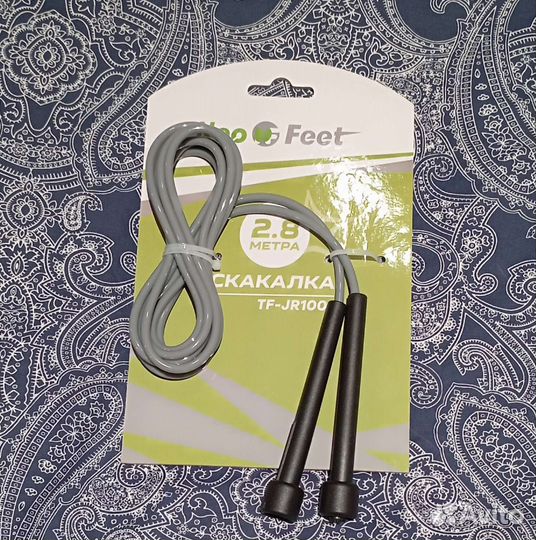 Скакалка Neo Feet, 2.8 метра