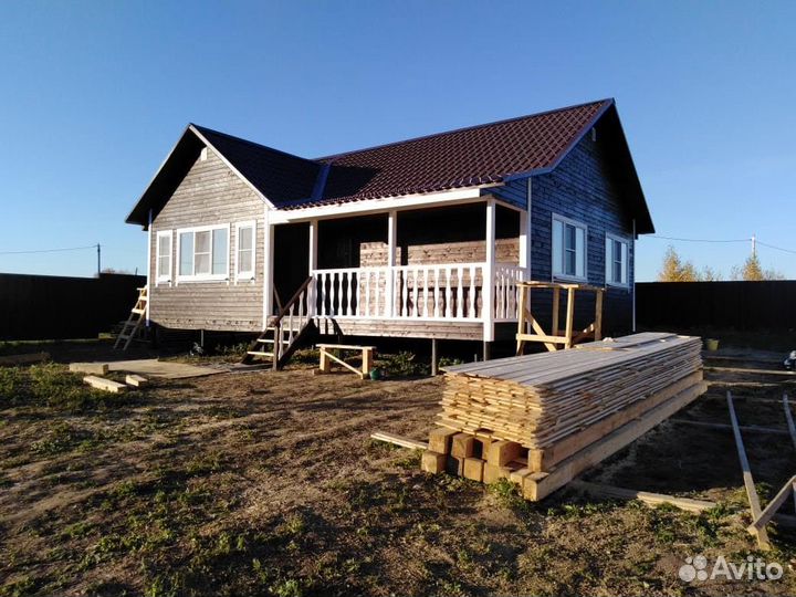 Дом от производителя под ключ