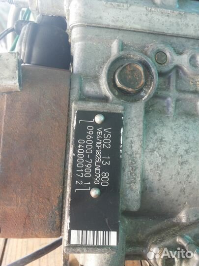 Тнвд Mazda Titan