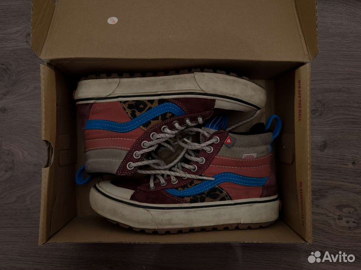 Оригинал Зимние Кеды Vans Sk8-Hi MTE-2 VA5hzza0B