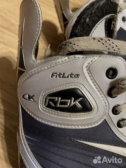 Коньки хоккейные RBK