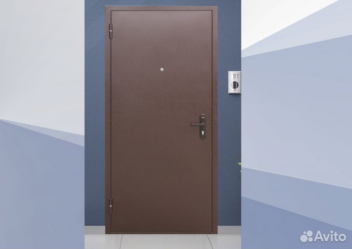 Дверь входная в квартиру