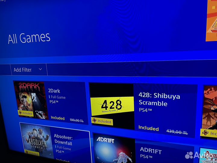 Sony PS4 pro белая плюс игры