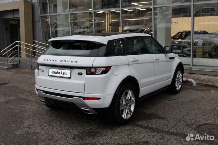 Land Rover Range Rover Evoque 2.2 AT, 2013, 169 437 км