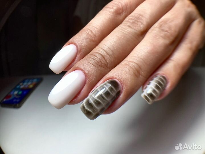 Маникюр, гель-лак,наращивание