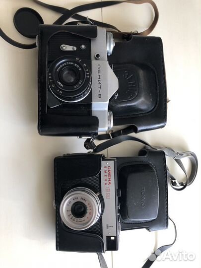 Фотоаппарат - Зенит В (комплект)