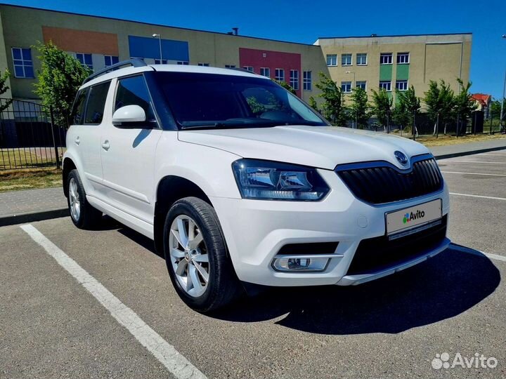 Skoda Yeti 1.6 AT, 2015, 56 000 км