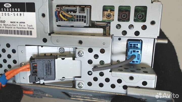 Дисплей мультимедиа Land Rover Range Rover Sport