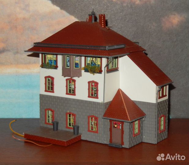 Модели здания но/тт Auhagen, Kibri, Vollmer и др