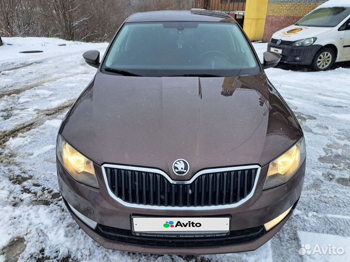 Skoda Octavia 1.8 AMT, 2014, 189 000 км