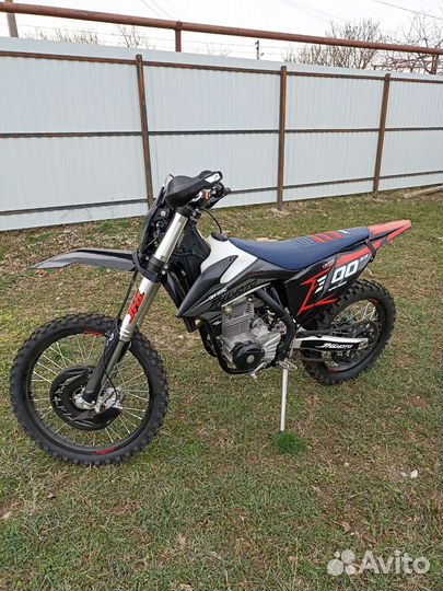 Мотоцикл эндуро кросс JHL Z3+