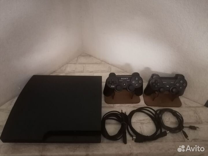 Sony PS3 slim прошитая