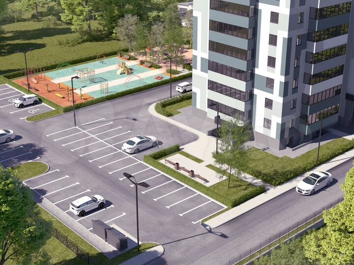3-к. квартира, 88,7 м², 17/17 эт.