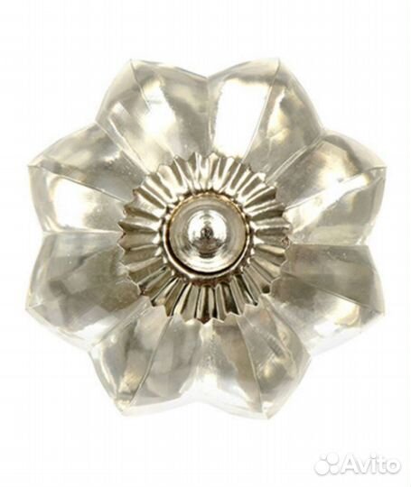 Ручка для мебели Хрусталь