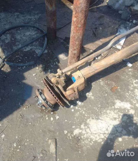 Передний мост на газель