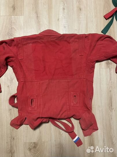 Кимоно для дзюдо и самбовка