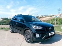 Hyundai Creta 2.0 AT, 2021, 43 800 км, с пробегом, цена 2 300 000 руб.