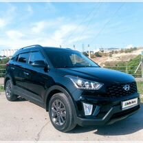 Hyundai Creta 2.0 AT, 2021, 43 800 км, с пробегом, цена 2 300 000 руб.