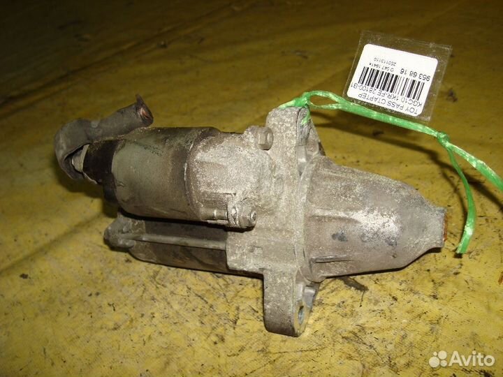 Стартер Toyota Passo KGC10