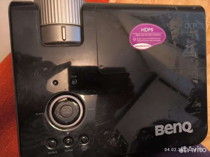 Benq mx511 проектор