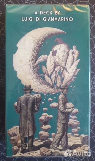 Surrealist Tarot- Сюрреалистическое Таро, оригинал