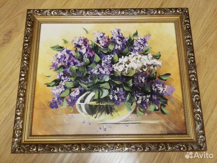 Картина, холст, масло 