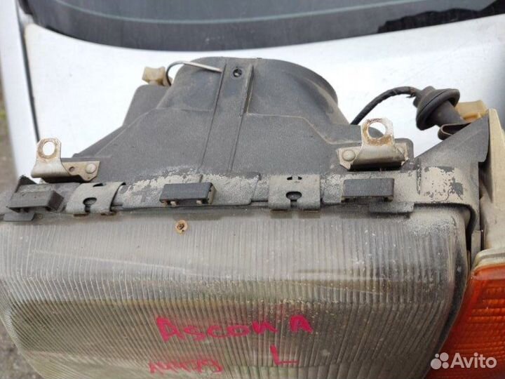 Фара левая Opel Ascona седан 1.7D 1987
