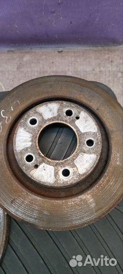 Диск тормозной передний Citroen C Crosser EP 4HN