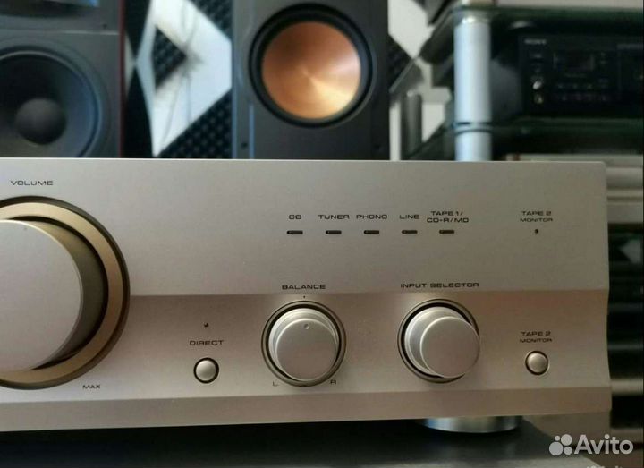 Pioneer A-d1 интегральный усилитель Hi-Fi