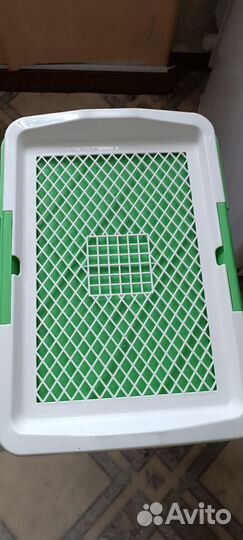 Лоток для собак под пеленку