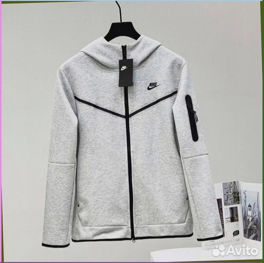 Зип худи Nike Tech Fleece (78863 Арт товара: )