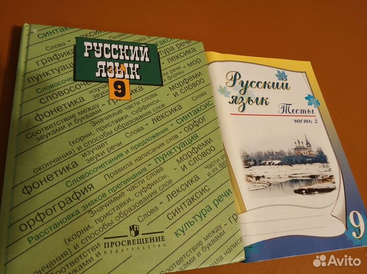 Русский язык 9 класс. Учебник. Тростенцова